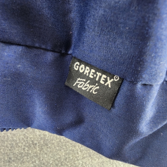 VTG ProQuip Jacket Mens Medium Blue Green Plaid Waterproof Hidden Zipper Tartan - Picture 11 of 16